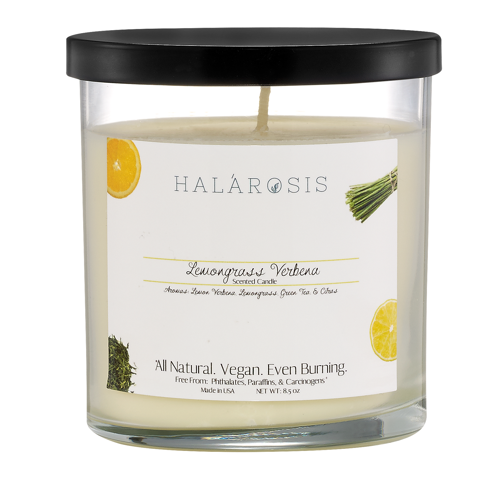 Best Lemongrass Verbena Candle