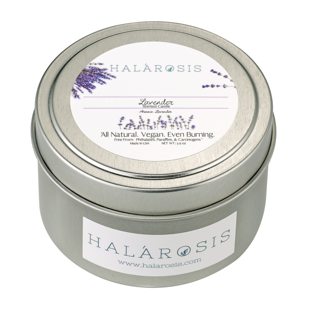 Lavender Aromatherapy Candle Lavender Halarosis