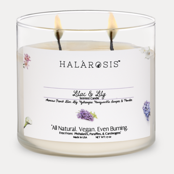 Lilac & Lilies Fragrance Oil – Candle & Soap Making – Aromatherapy Spa Scent – DR. ADORABLE