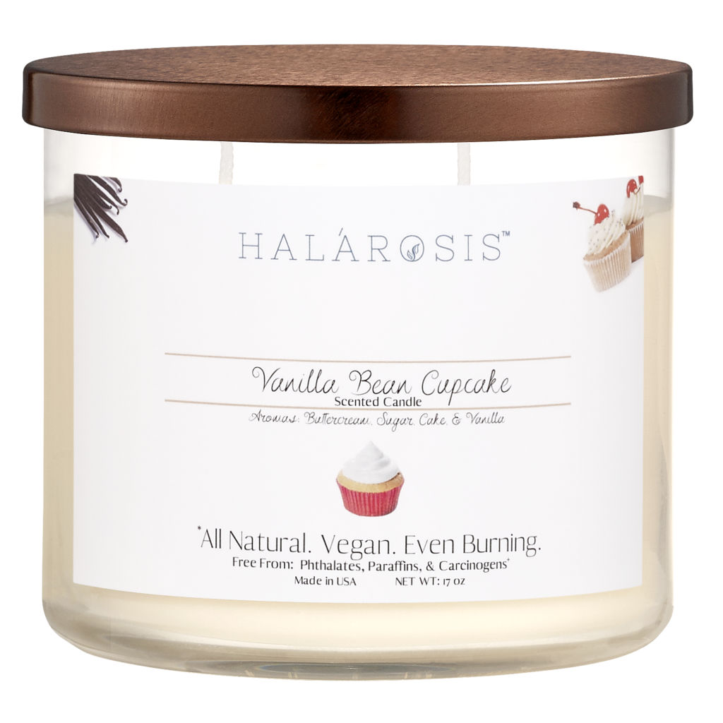 Vanilla Bean Candle Vanilla Bean Cupcake Soy Candles Halárosis