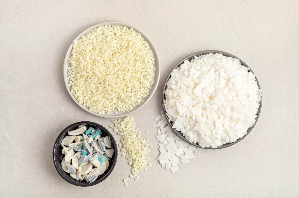 Wax Types Soy versus Paraffin versus Beeswax Halárosis