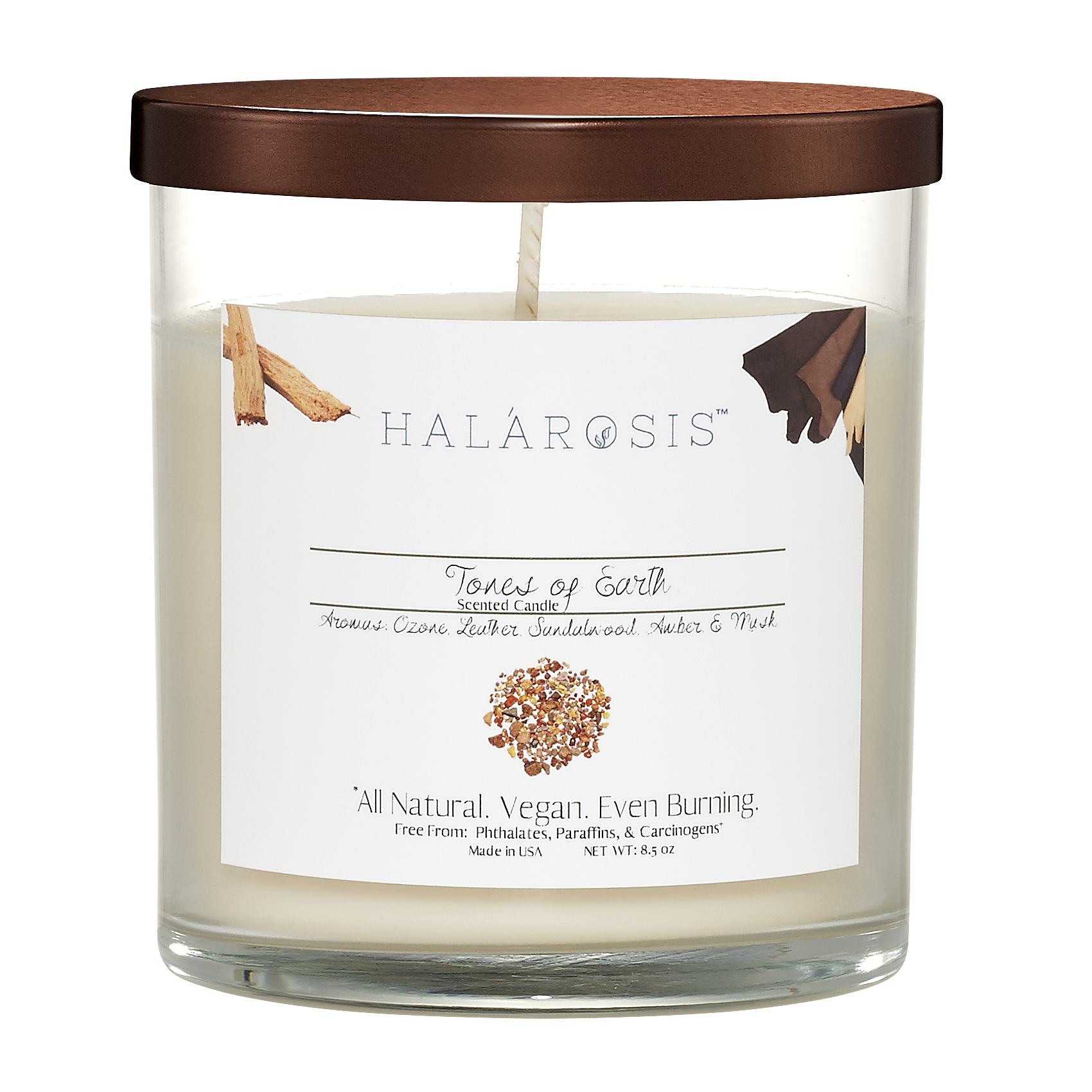 Aromas: Ozone, Leather, Sandalwood, Amber, & Musk