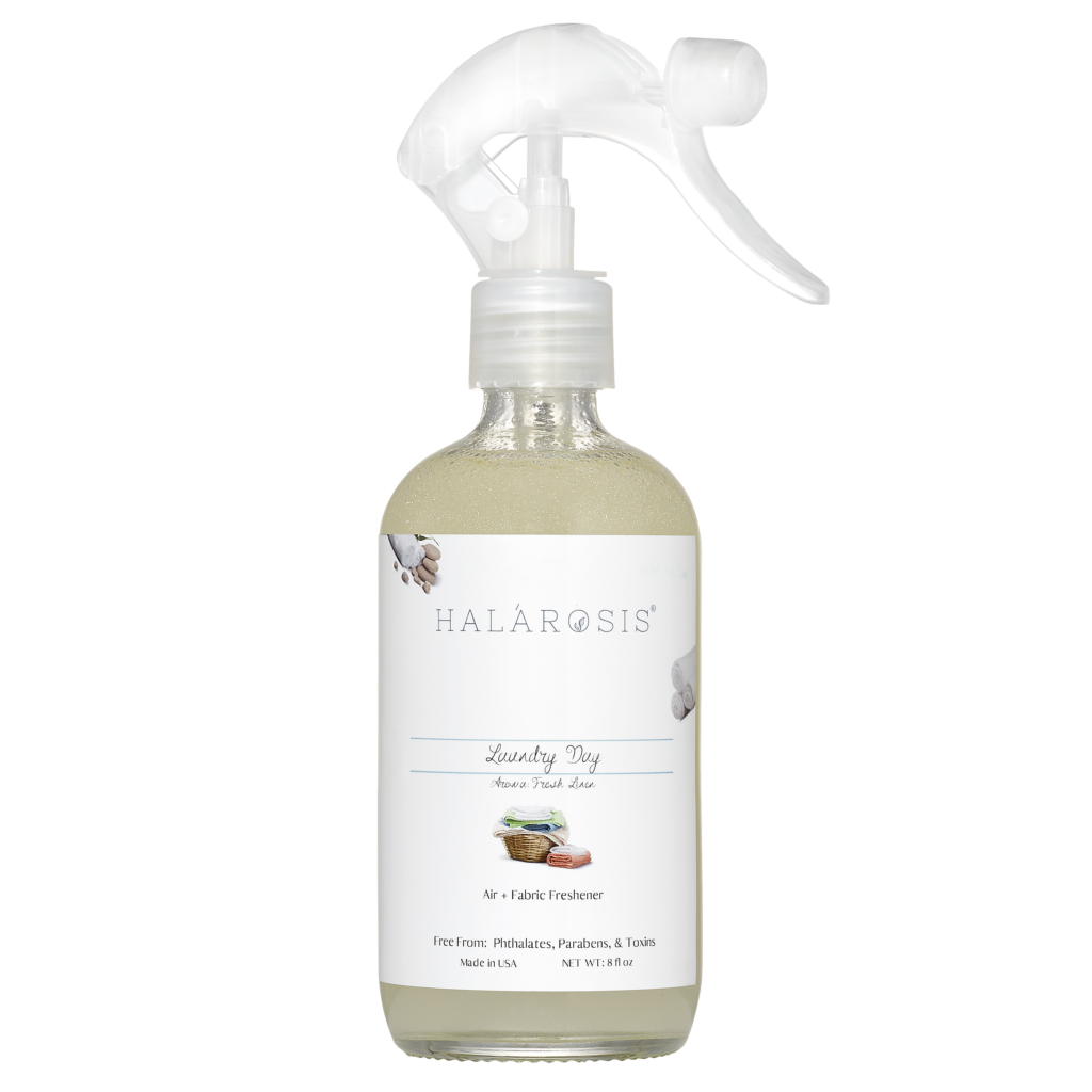 Odor Eliminating Room Spray Laundry Day Air Freshener Halarosis