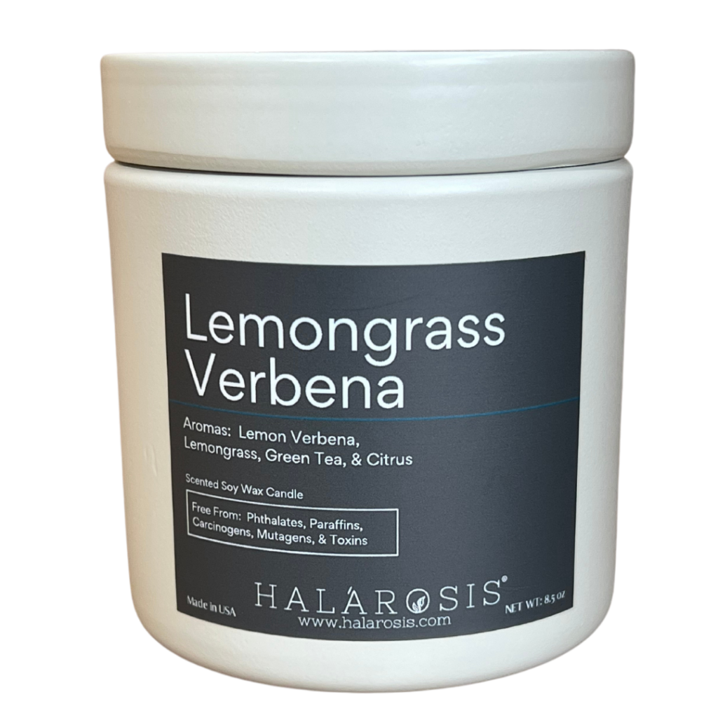 TRAPP 7oz. Poured Candle Lemongrass Verbena main image 1