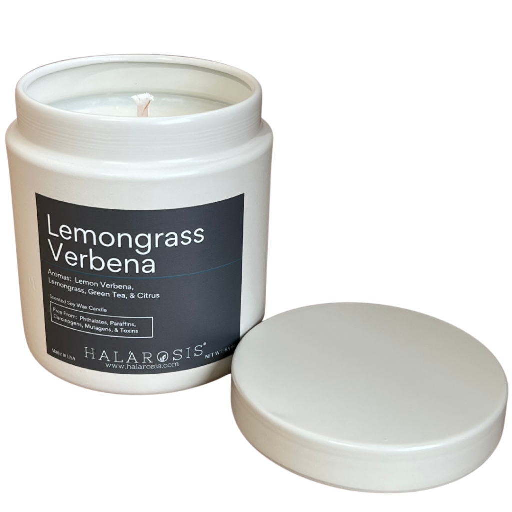 TRAPP 7oz. Poured Candle Lemongrass Verbena