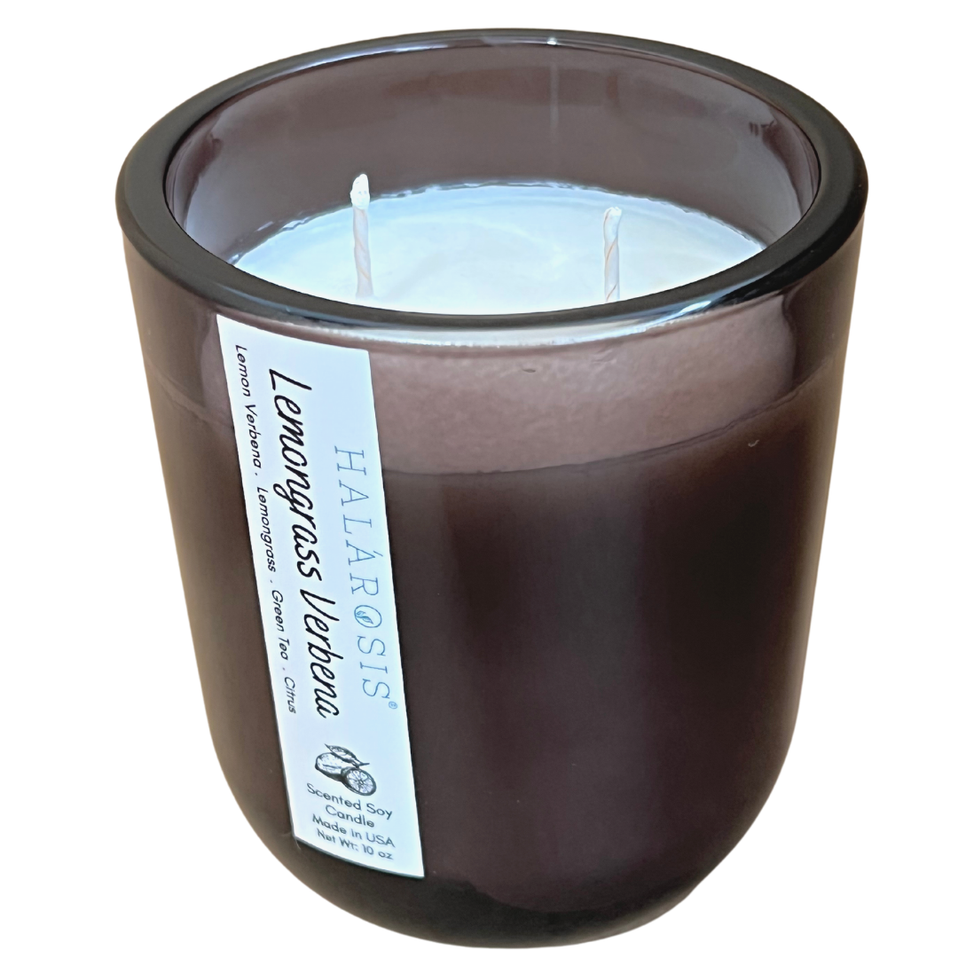 TRAPP 7oz. Poured Candle Lemongrass Verbena main image 0