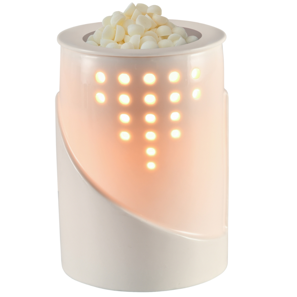 Rattan Wax Warmer Trendy Rattan Wax Warmer