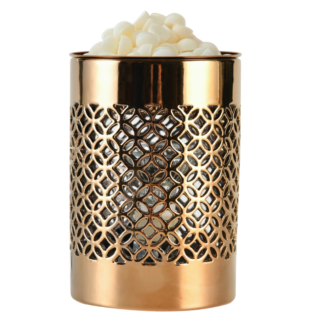 Gold Décor Wax Warmer Gold Decorative Ceramic Wax Warmer